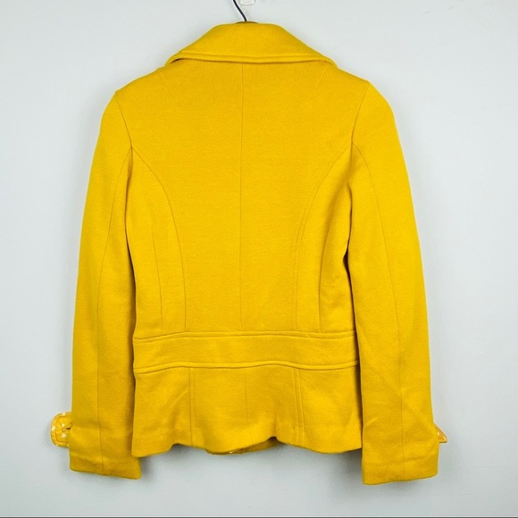 Twenty One || Canary Yellow Jacket; Size Medium - Picture 5 of 10